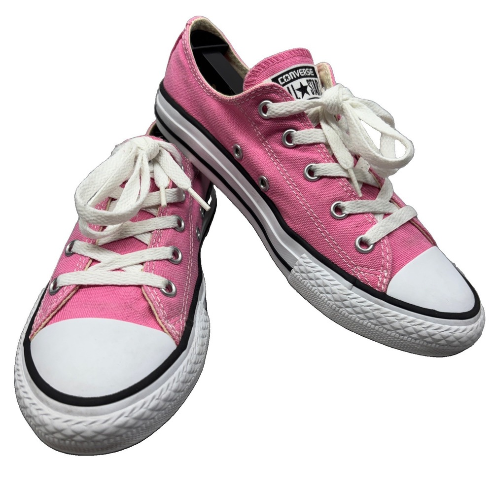 Converse Chuck Taylor All Star Youth US Size 3 Sneaker Shoes Pink 3J238